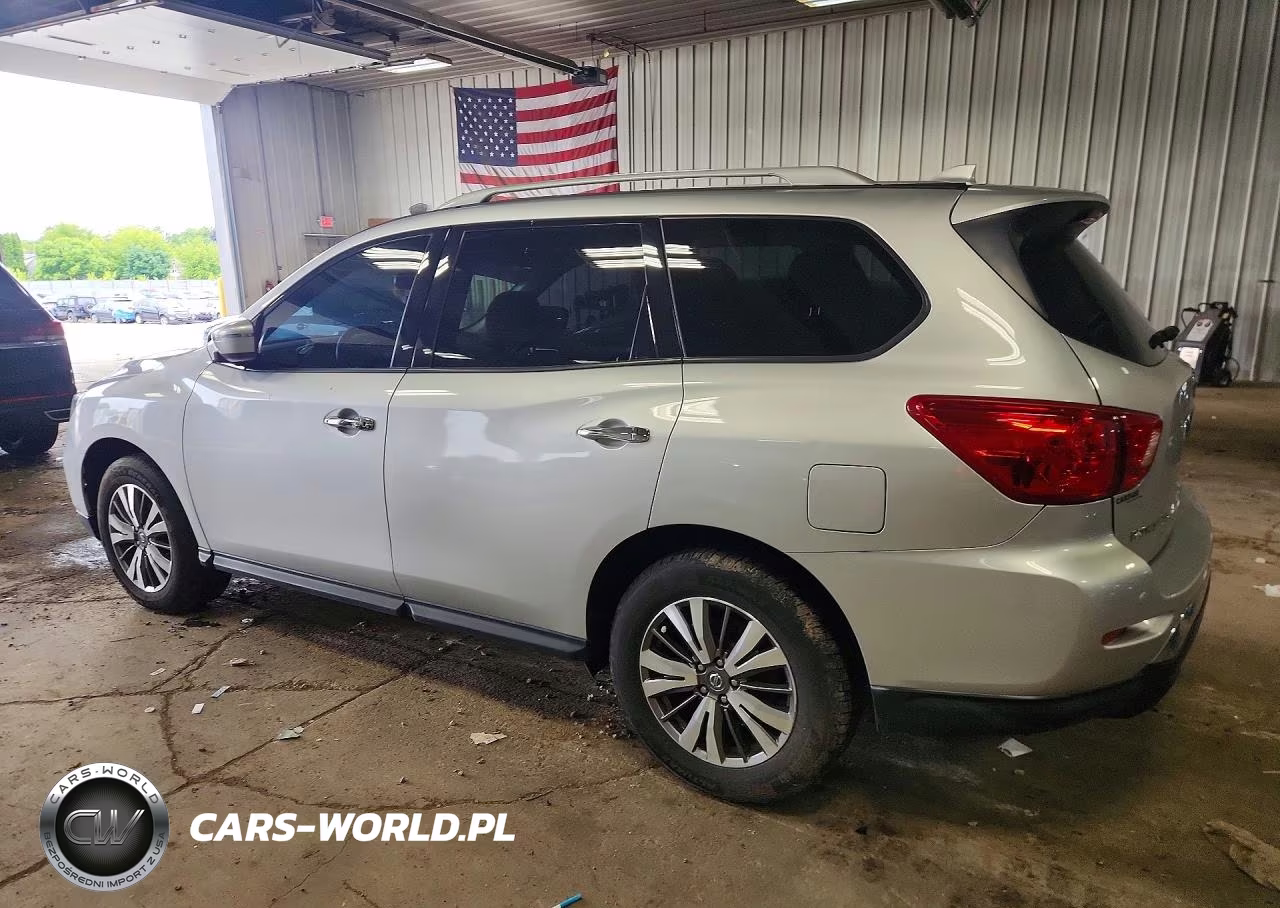 2020 Nissan Pathfinder Sv VIN:5N1DR2BM2LC606739 - 2