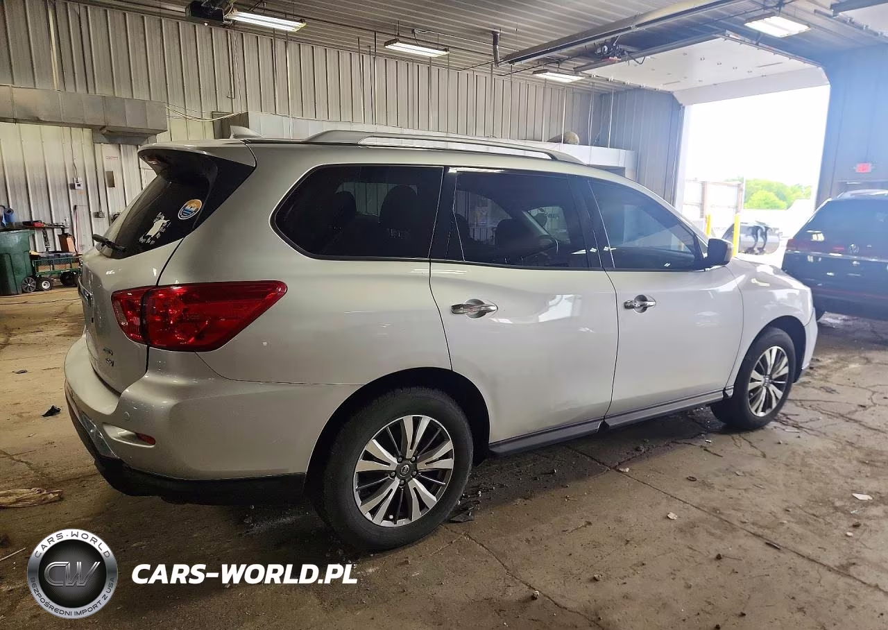 2020 Nissan Pathfinder Sv VIN:5N1DR2BM2LC606739 - 3