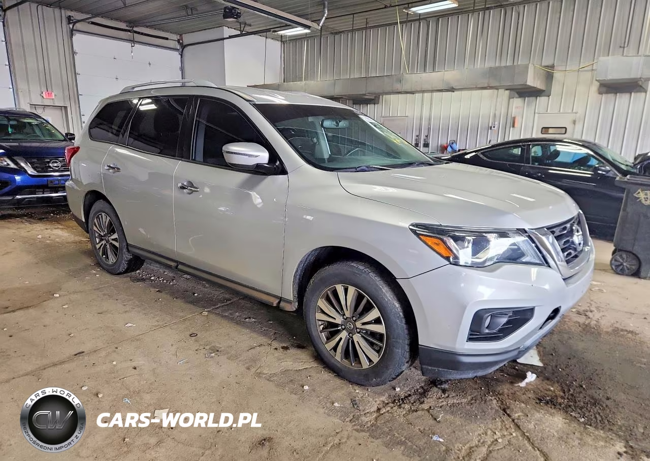 2020 Nissan Pathfinder Sv VIN:5N1DR2BM2LC606739 - 4