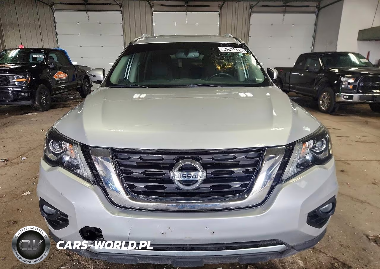 2020 Nissan Pathfinder Sv VIN:5N1DR2BM2LC606739 - 5