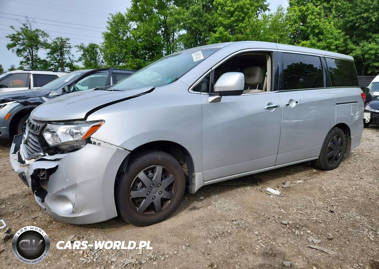 2012 Nissan Quest 3.5 S