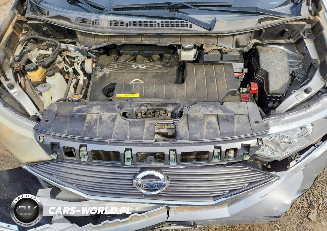 2012 Nissan Quest 3.5 S VIN:JN8AE2KP9C9040349 - 12