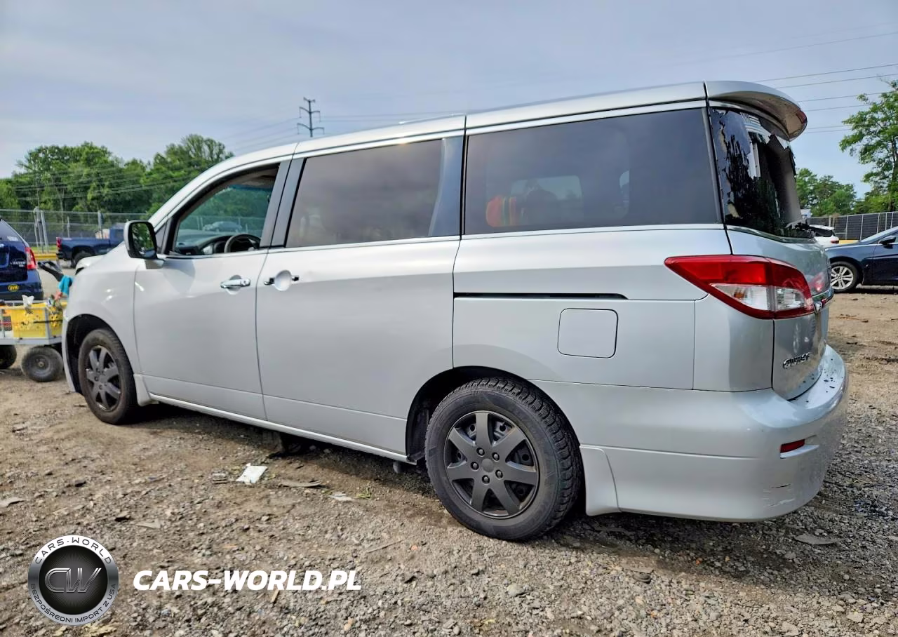 2012 Nissan Quest 3.5 S VIN:JN8AE2KP9C9040349 - 2