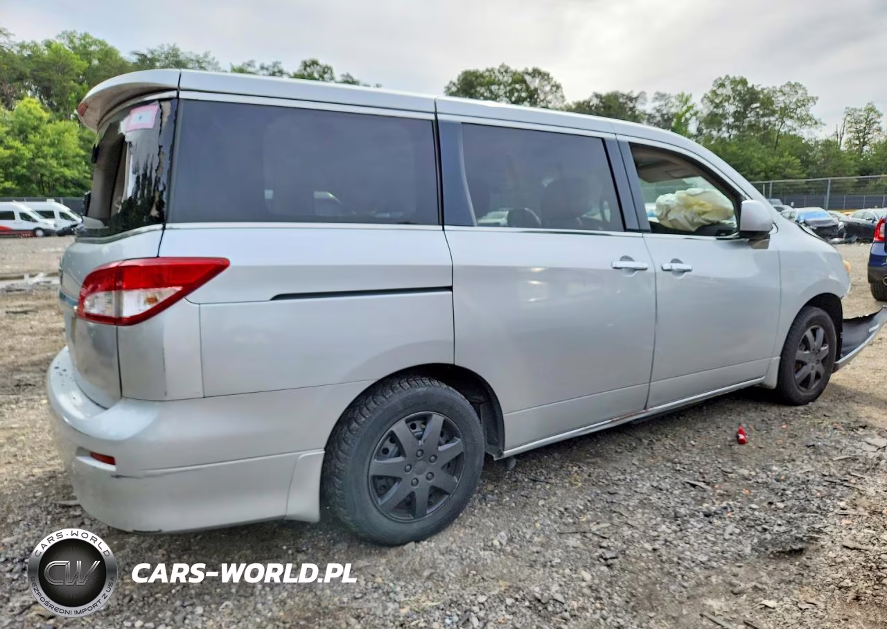 2012 Nissan Quest 3.5 S VIN:JN8AE2KP9C9040349 - 3