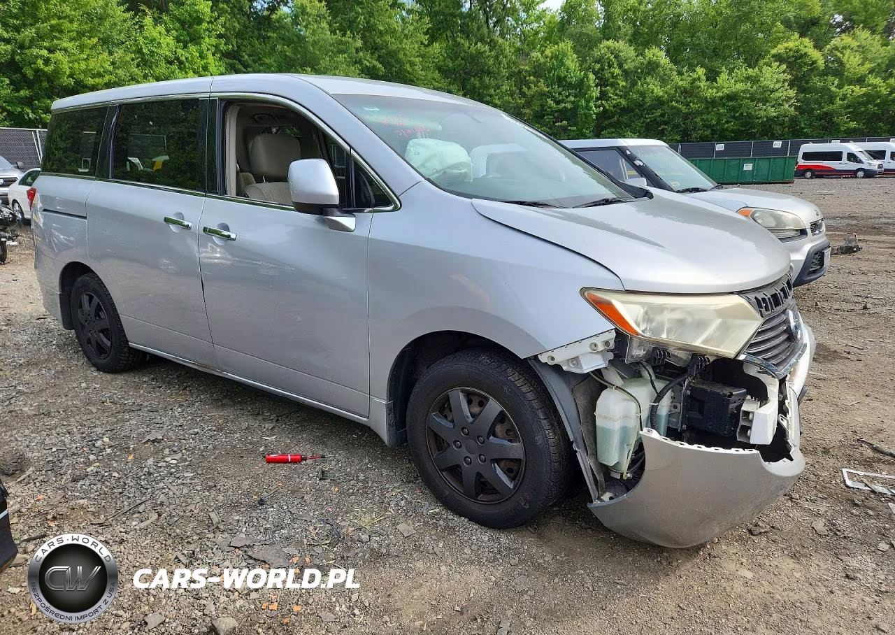 2012 Nissan Quest 3.5 S VIN:JN8AE2KP9C9040349 - 4