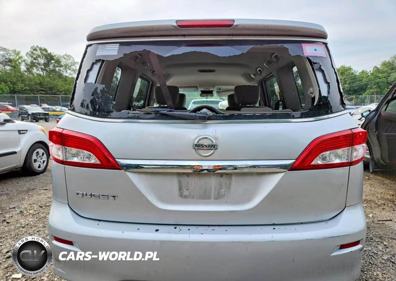 2012 Nissan Quest 3.5 S VIN:JN8AE2KP9C9040349 - 6