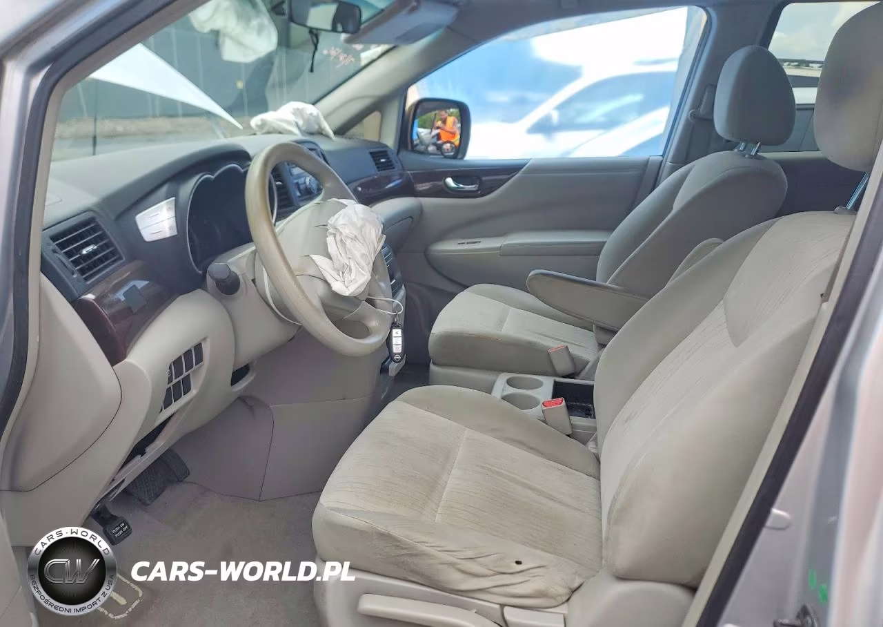 2012 Nissan Quest 3.5 S VIN:JN8AE2KP9C9040349 - 7
