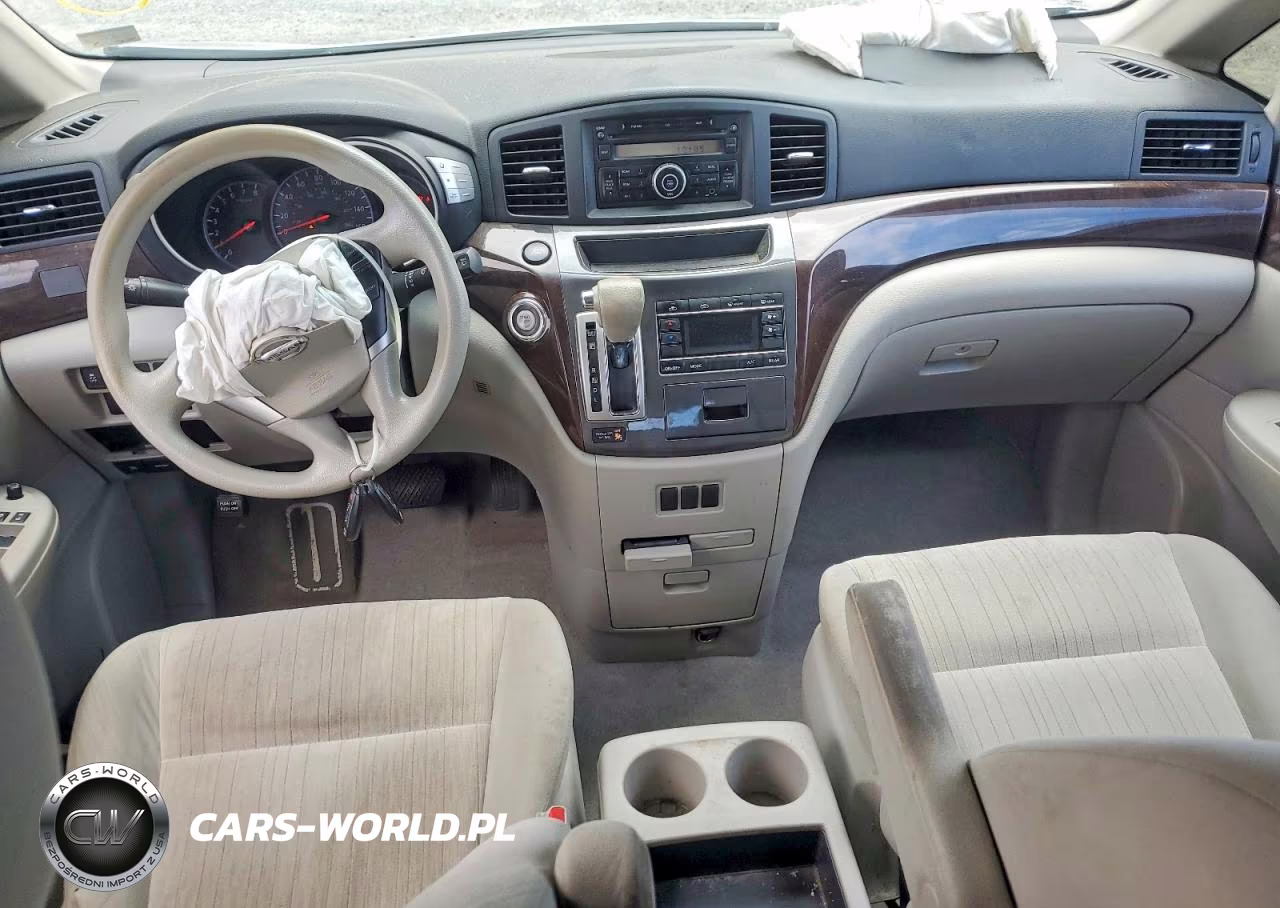 2012 Nissan Quest 3.5 S VIN:JN8AE2KP9C9040349 - 8