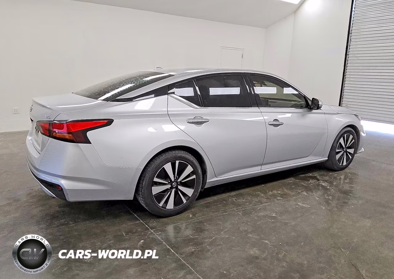 2019 Nissan Altima Sl VIN:1N4BL4EV3KC256572 - 3
