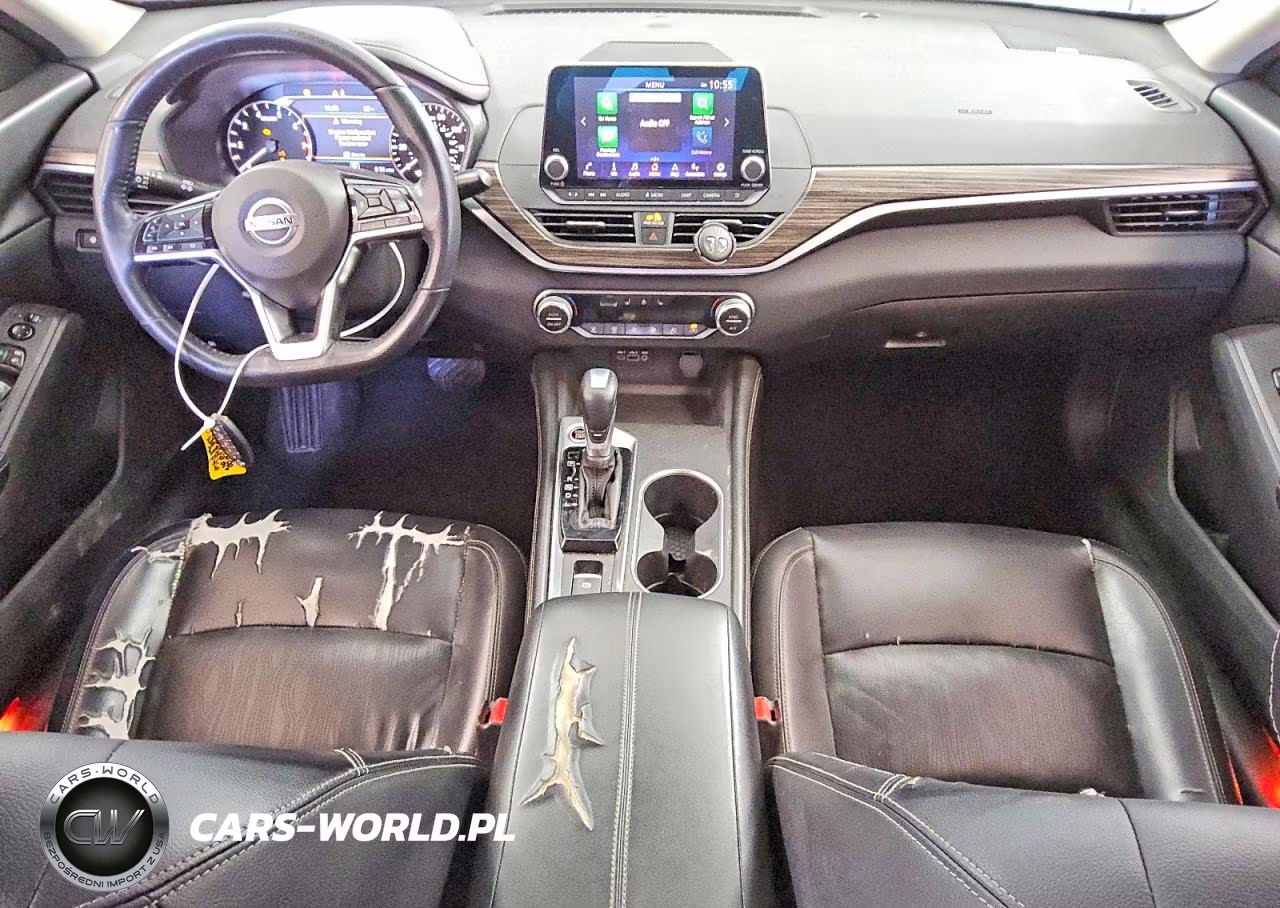 2019 Nissan Altima Sl VIN:1N4BL4EV3KC256572 - 8