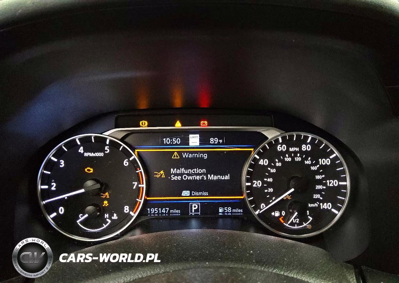 2019 Nissan Altima Sl VIN:1N4BL4EV3KC256572 - 9