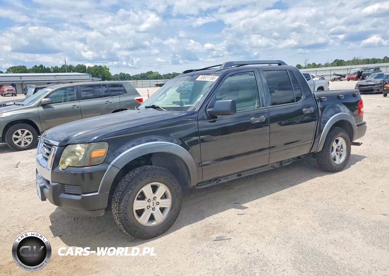 2007 Ford Explorer Sport Trac Xlt