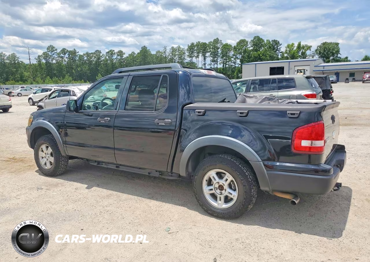 2007 Ford Explorer Sport Trac Xlt VIN:1FMEU31K37UA07583 - 2