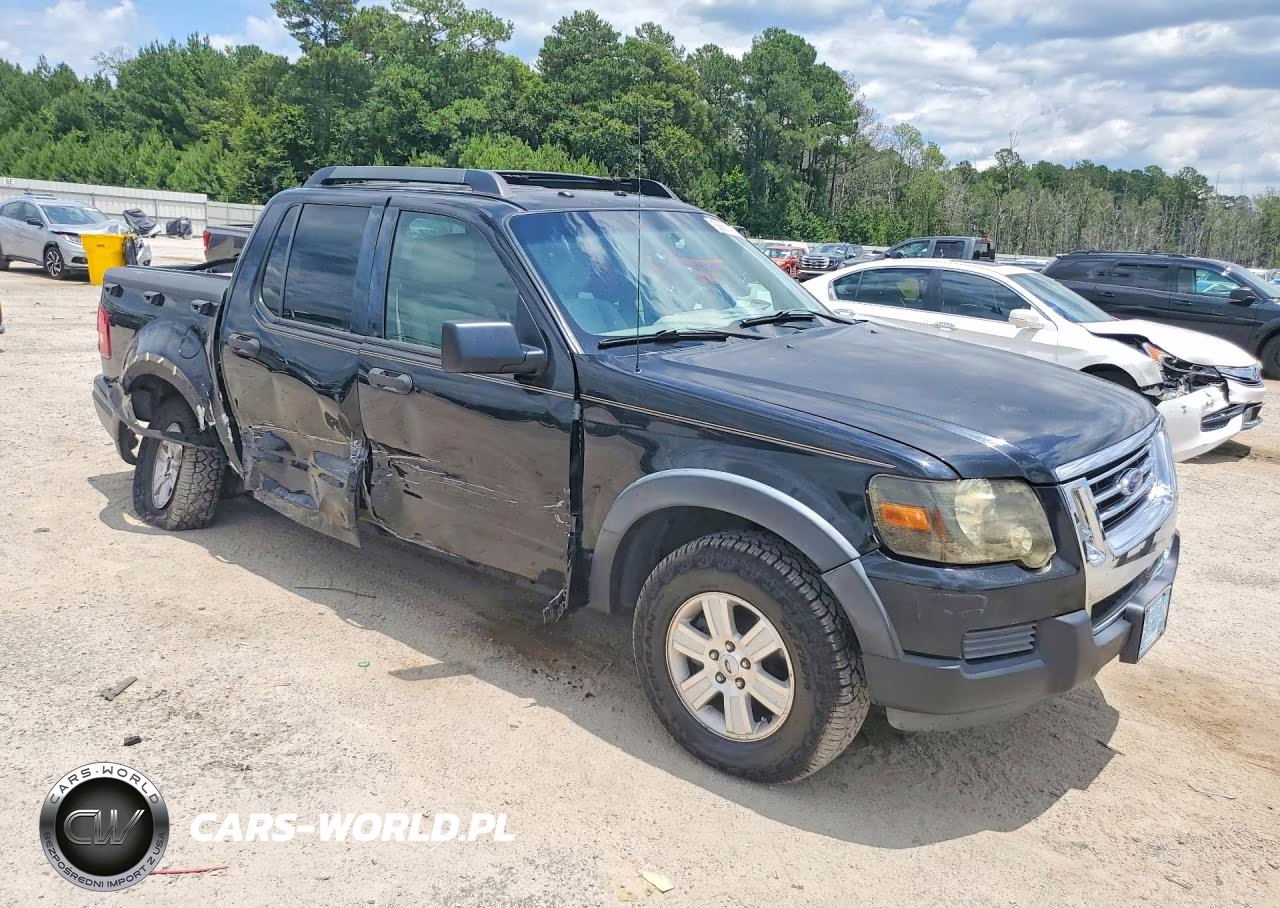 2007 Ford Explorer Sport Trac Xlt VIN:1FMEU31K37UA07583 - 4