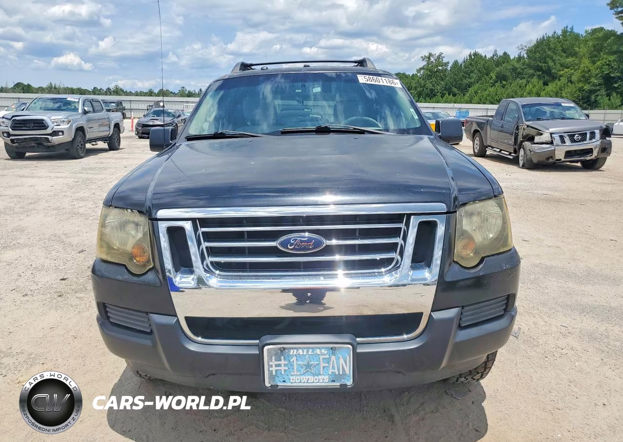 2007 Ford Explorer Sport Trac Xlt VIN:1FMEU31K37UA07583 - 5