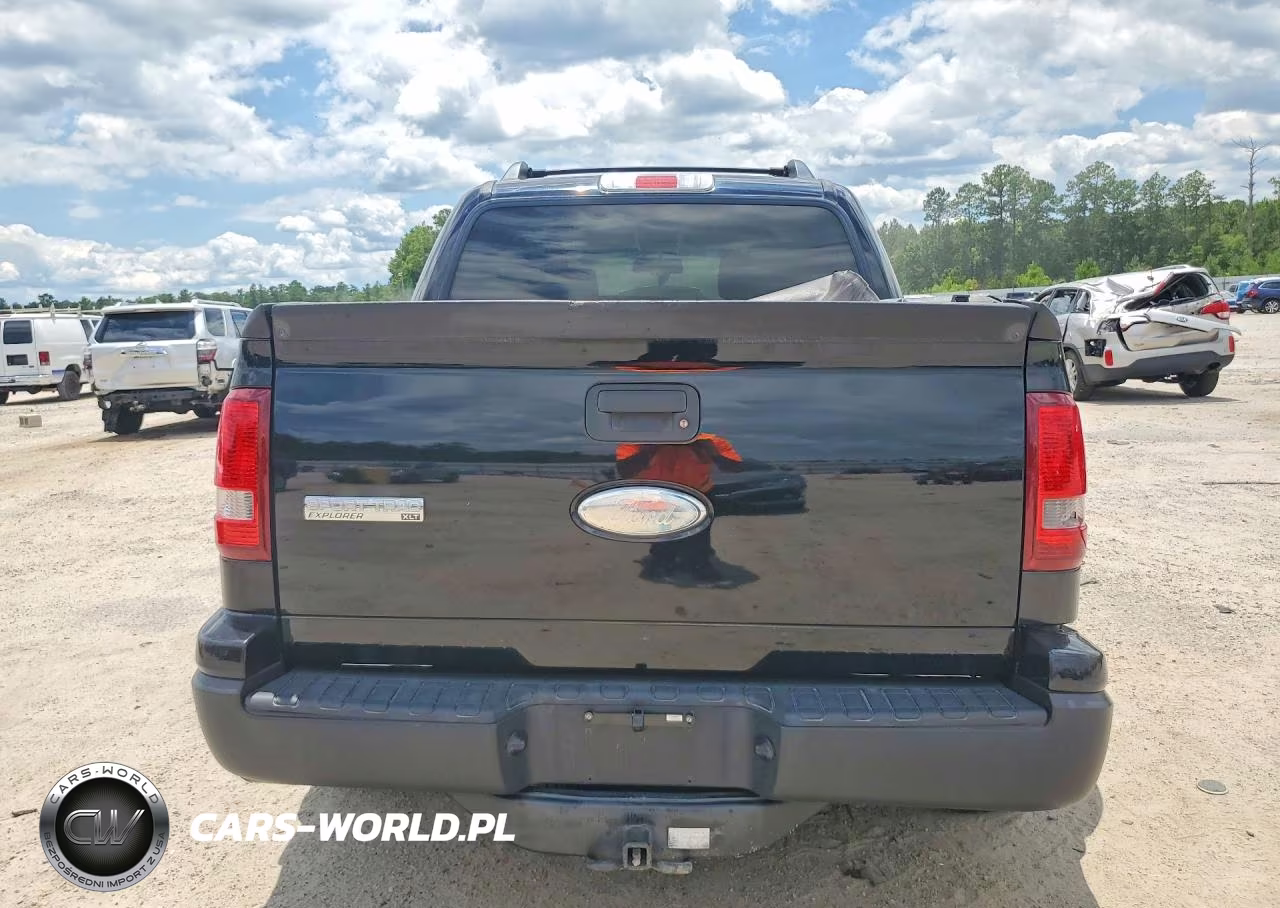 2007 Ford Explorer Sport Trac Xlt VIN:1FMEU31K37UA07583 - 6