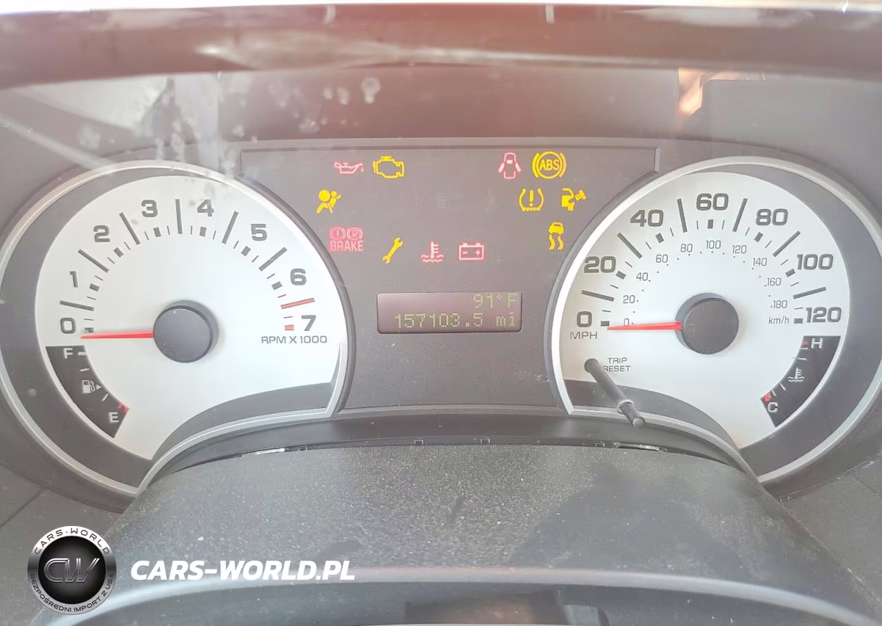 2007 Ford Explorer Sport Trac Xlt VIN:1FMEU31K37UA07583 - 9