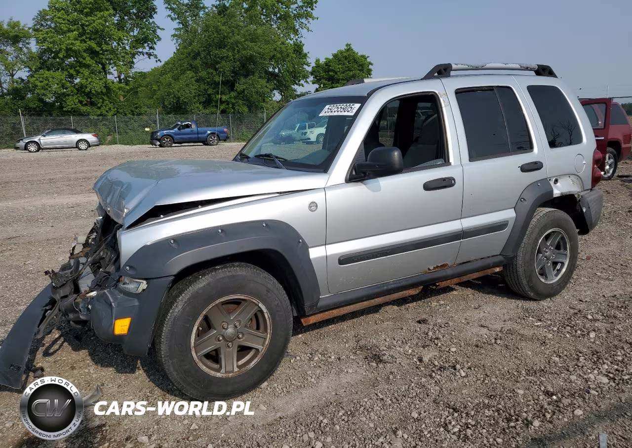 2006 Jeep Liberty Renegade