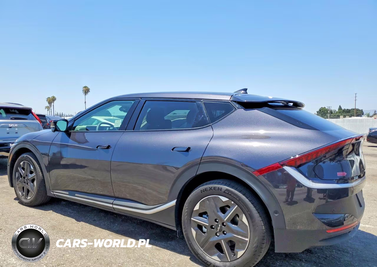 2025 Kia Ev6 Light Long Range VIN:5XYC34JA8SG014275 - 2
