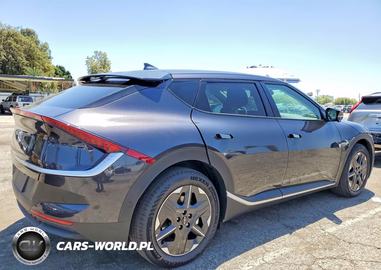2025 Kia Ev6 Light Long Range VIN:5XYC34JA8SG014275 - 3