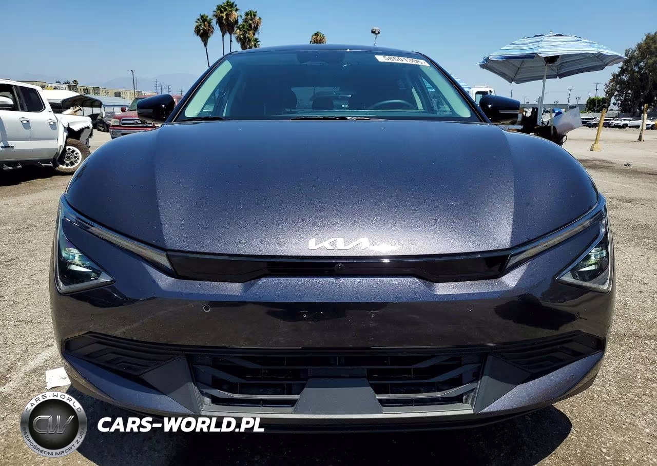2025 Kia Ev6 Light Long Range VIN:5XYC34JA8SG014275 - 5