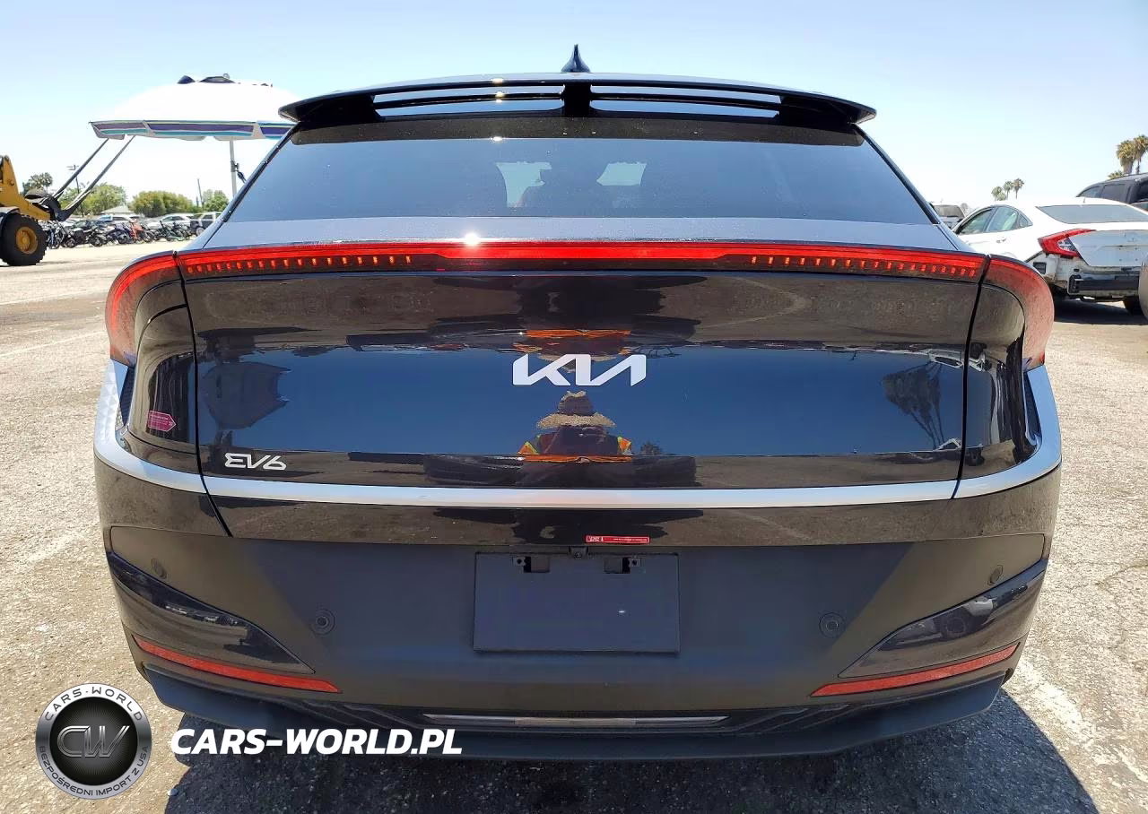 2025 Kia Ev6 Light Long Range VIN:5XYC34JA8SG014275 - 6