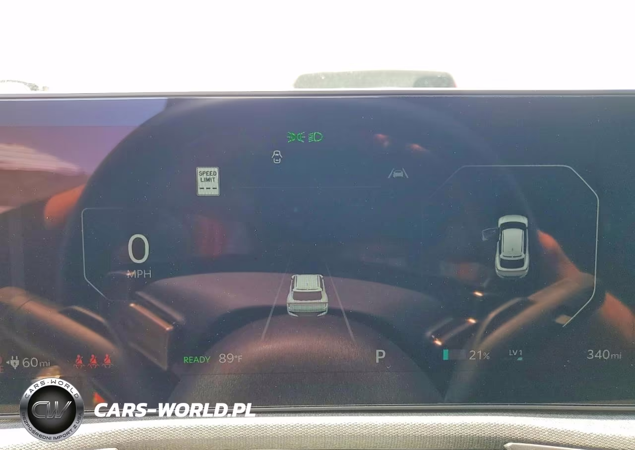 2025 Kia Ev6 Light Long Range VIN:5XYC34JA8SG014275 - 9
