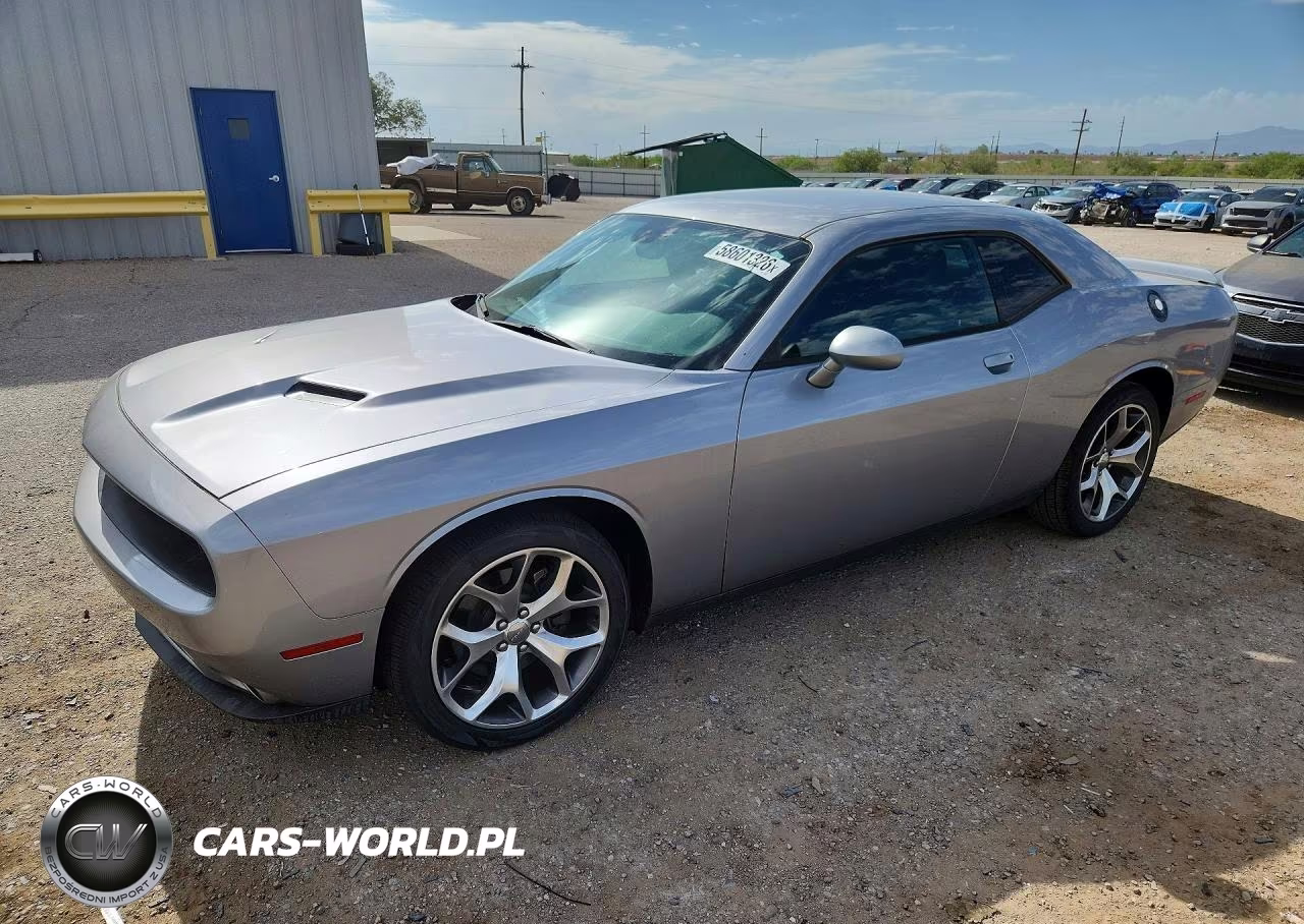 2015 Dodge Challenger Sxt Plus – zdjęcie 1 z 12