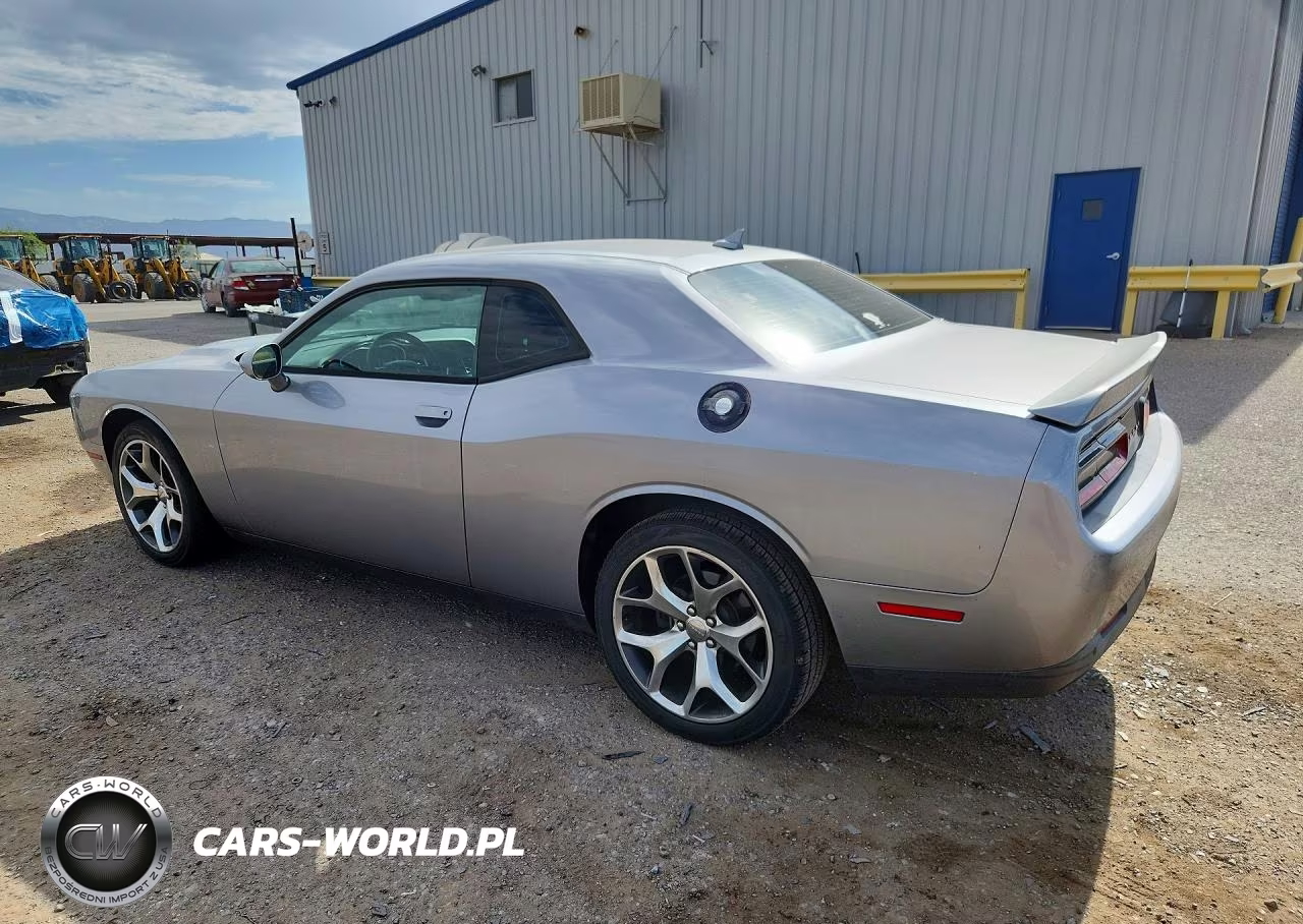 2015 Dodge Challenger Sxt Plus VIN:2C3CDZBG1FH737183 - 2