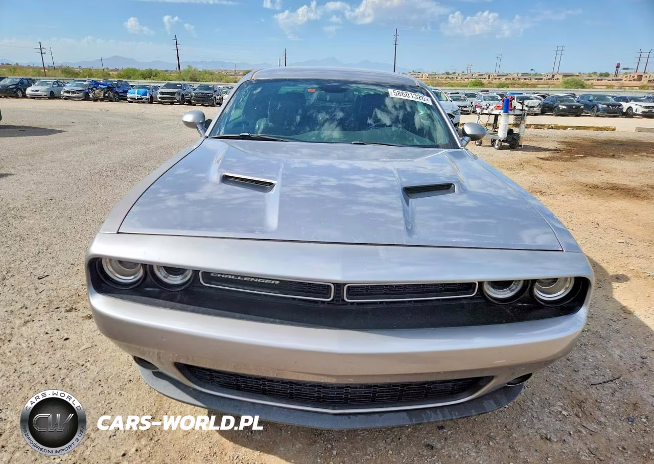 2015 Dodge Challenger Sxt Plus VIN:2C3CDZBG1FH737183 - 5