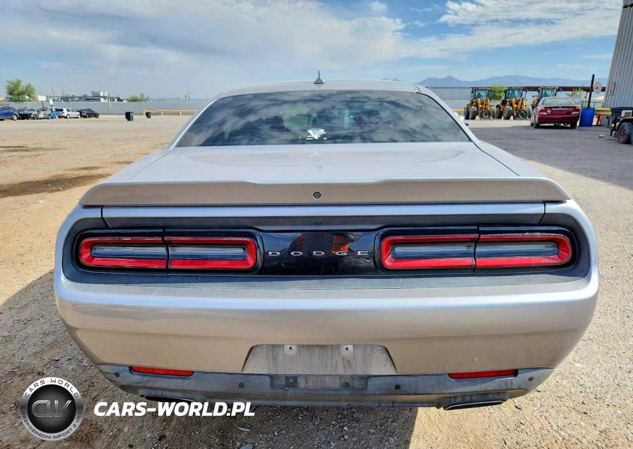 2015 Dodge Challenger Sxt Plus VIN:2C3CDZBG1FH737183 - 6