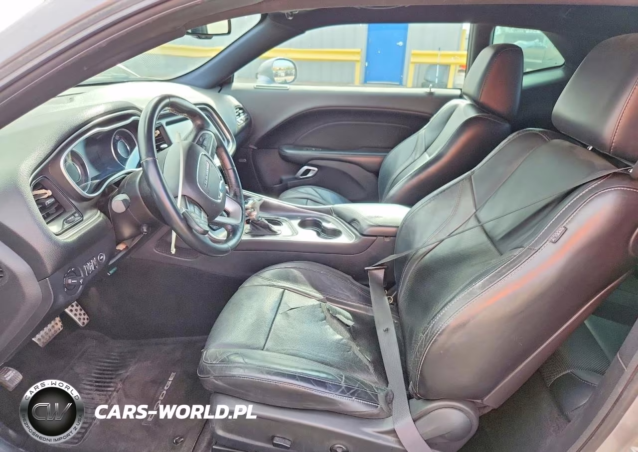 2015 Dodge Challenger Sxt Plus VIN:2C3CDZBG1FH737183 - 7