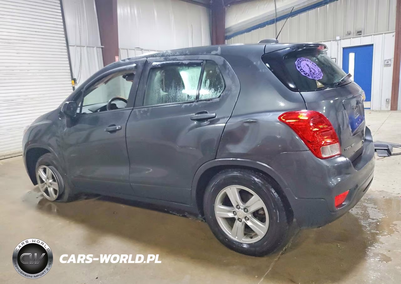2019 Chevrolet Trax Ls VIN:3GNCJNSB7KL397693 - 2