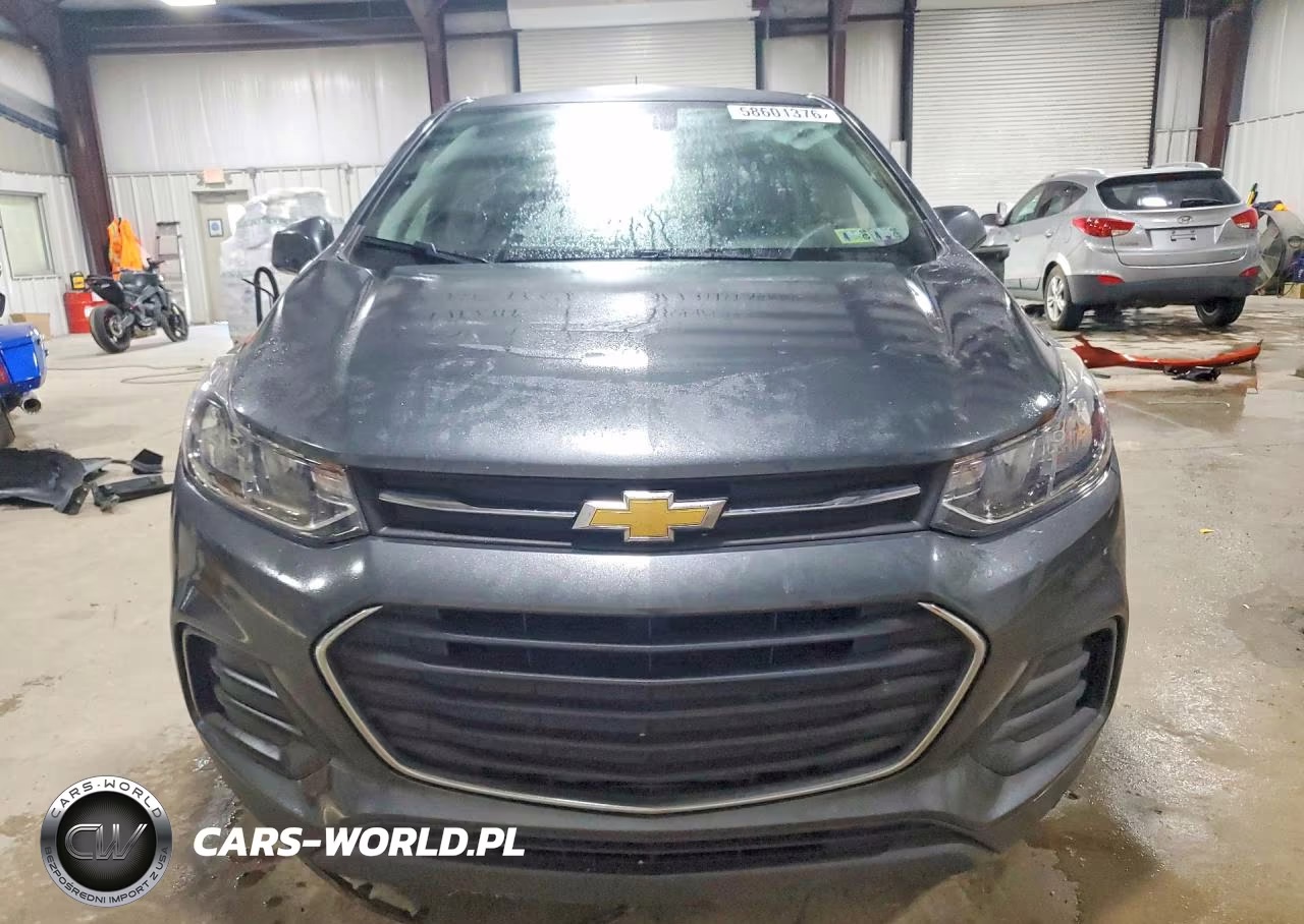 2019 Chevrolet Trax Ls VIN:3GNCJNSB7KL397693 - 5