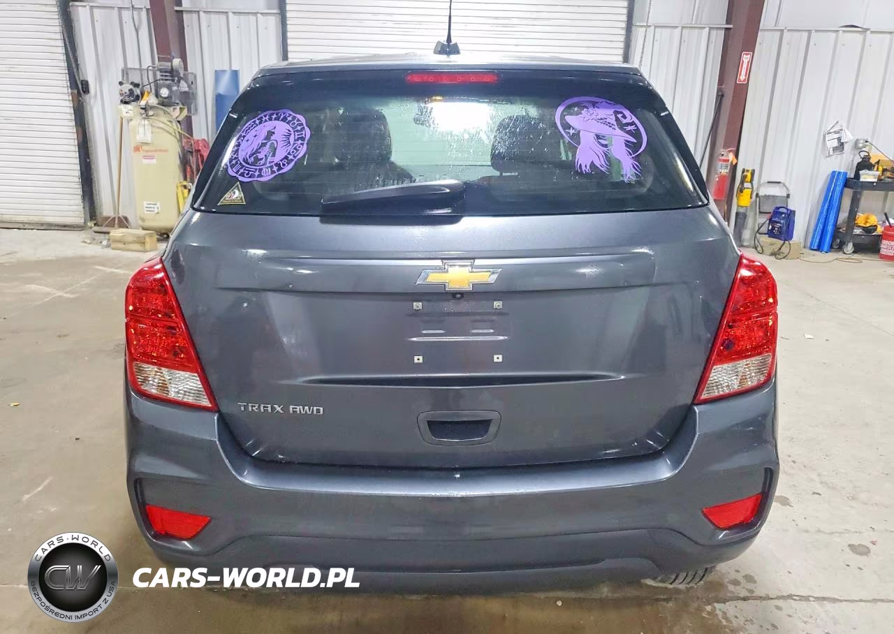 2019 Chevrolet Trax Ls VIN:3GNCJNSB7KL397693 - 6