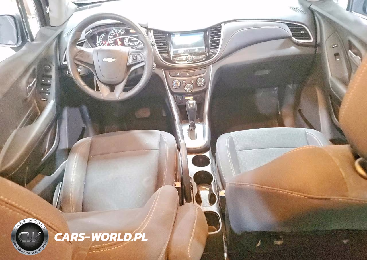 2019 Chevrolet Trax Ls VIN:3GNCJNSB7KL397693 - 8