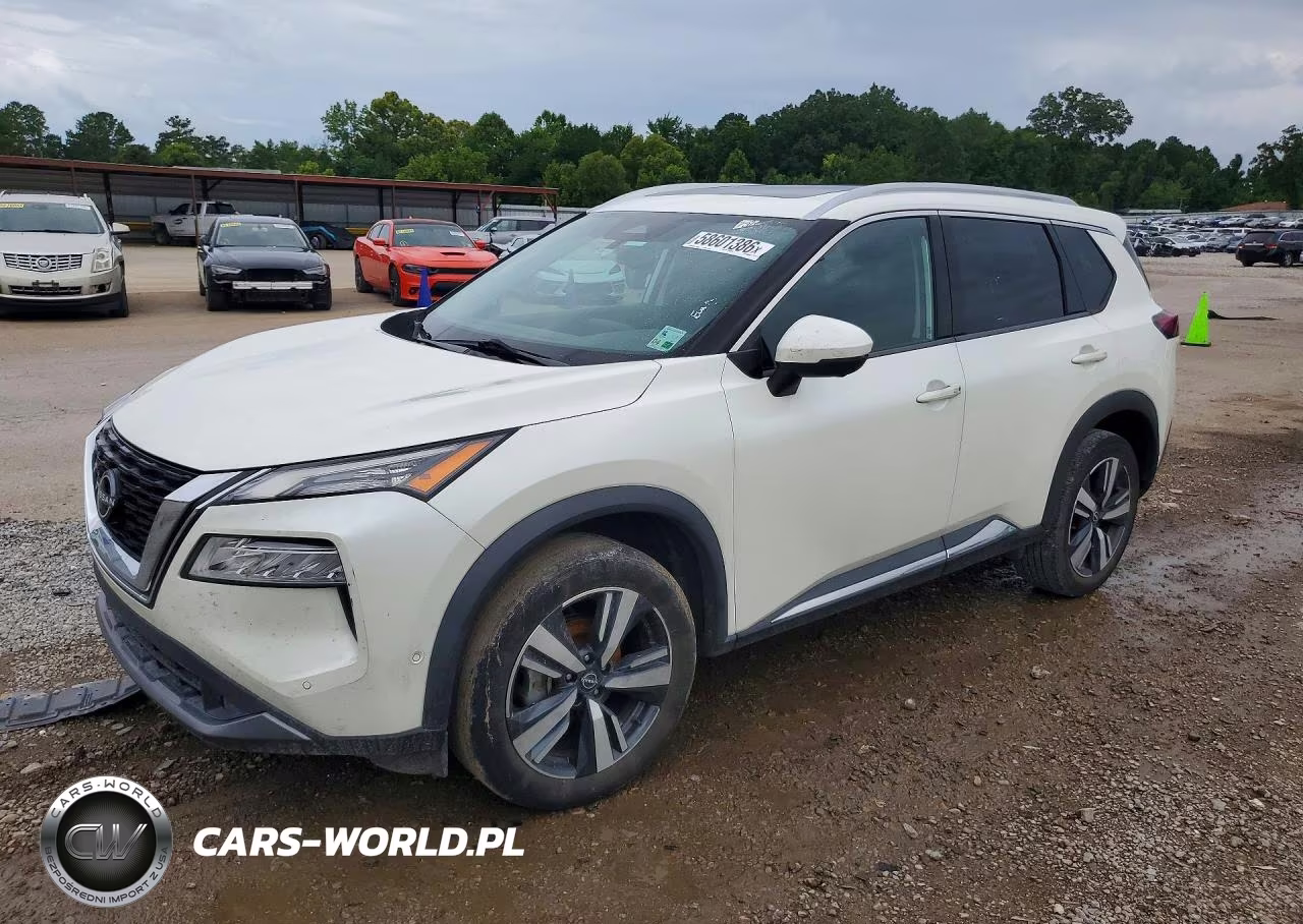 2023 Nissan Rogue Sl – zdjęcie 1 z 12