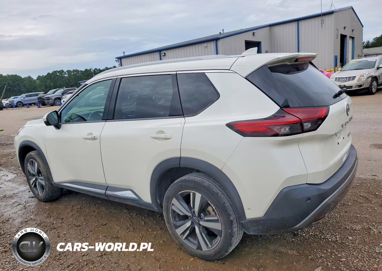 2023 Nissan Rogue Sl VIN:5N1BT3CB7PC803181 - 2