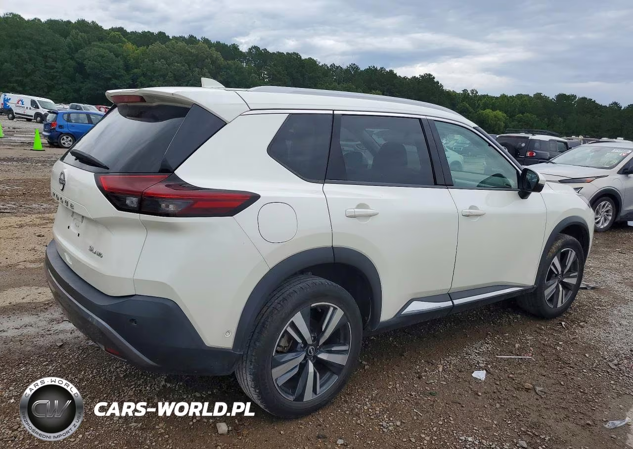 2023 Nissan Rogue Sl VIN:5N1BT3CB7PC803181 - 3