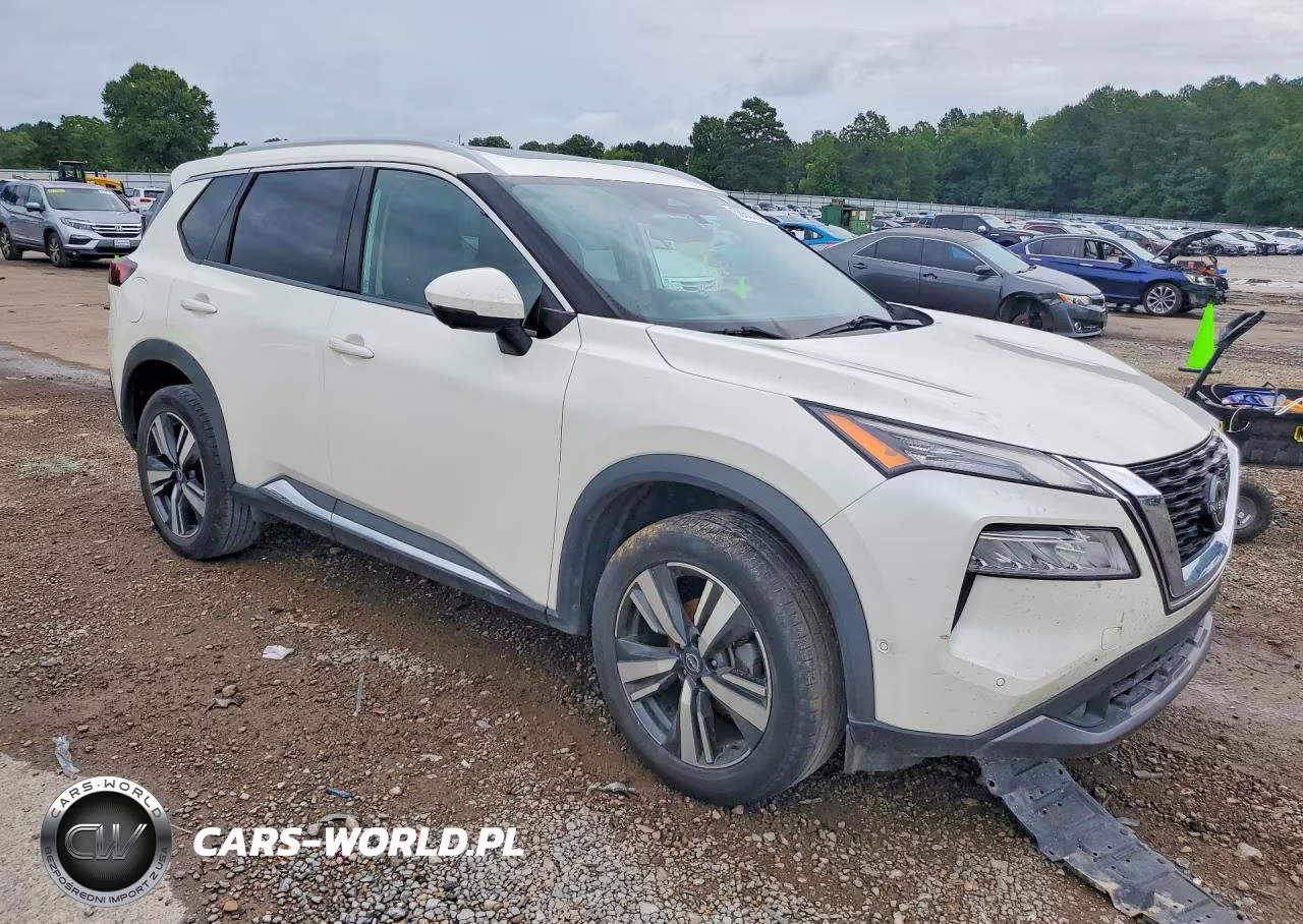 2023 Nissan Rogue Sl VIN:5N1BT3CB7PC803181 - 4