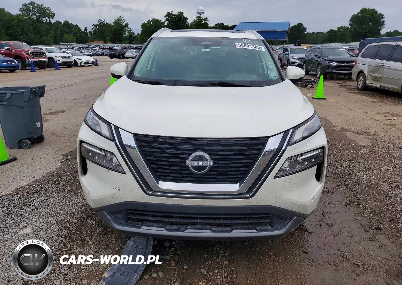 2023 Nissan Rogue Sl VIN:5N1BT3CB7PC803181 - 5