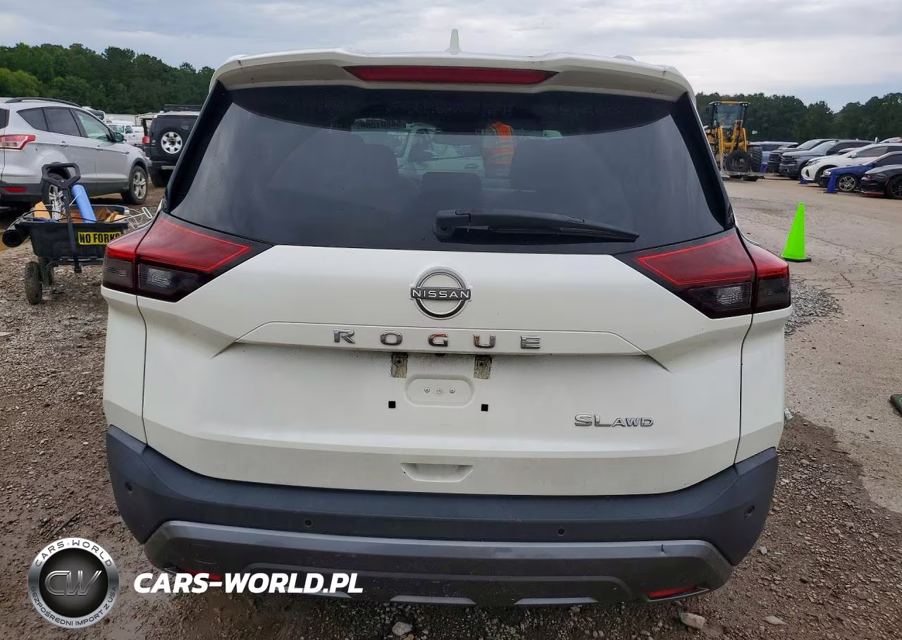2023 Nissan Rogue Sl VIN:5N1BT3CB7PC803181 - 6