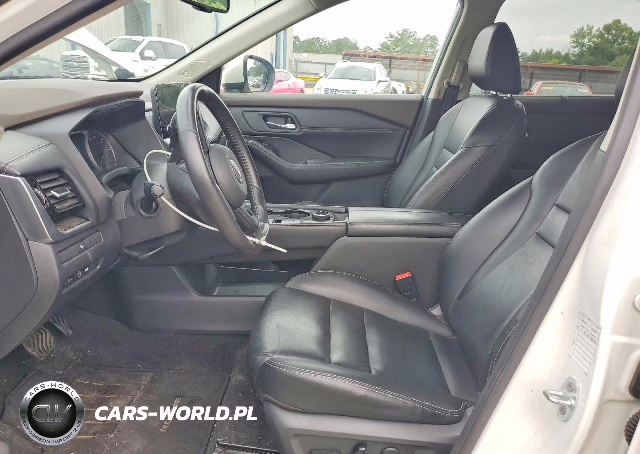 2023 Nissan Rogue Sl VIN:5N1BT3CB7PC803181 - 7