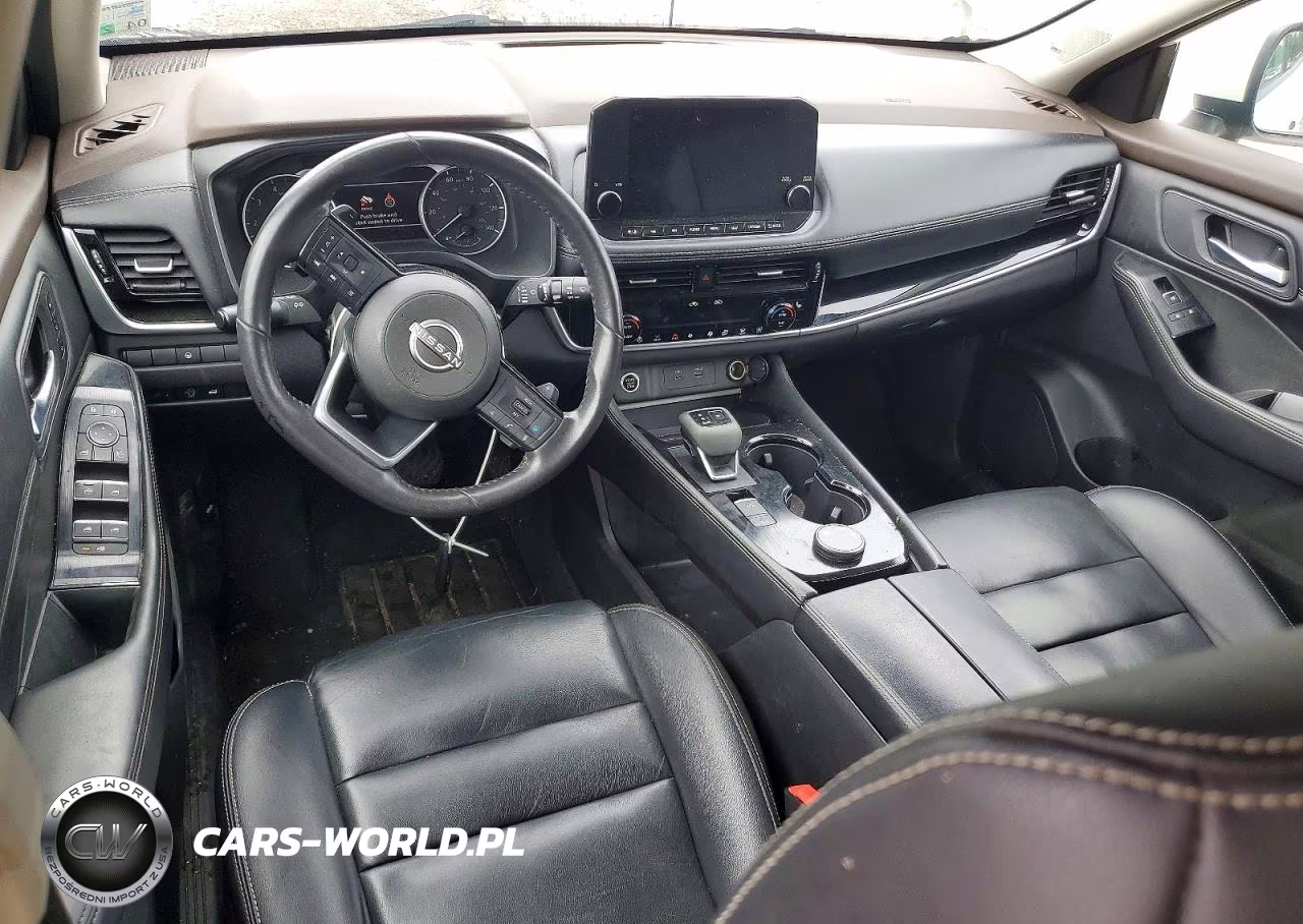 2023 Nissan Rogue Sl VIN:5N1BT3CB7PC803181 - 8