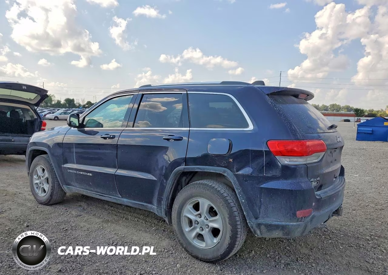 2016 Jeep Grand Cherokee Laredo VIN:1C4RJFAG4GC472133 - 2