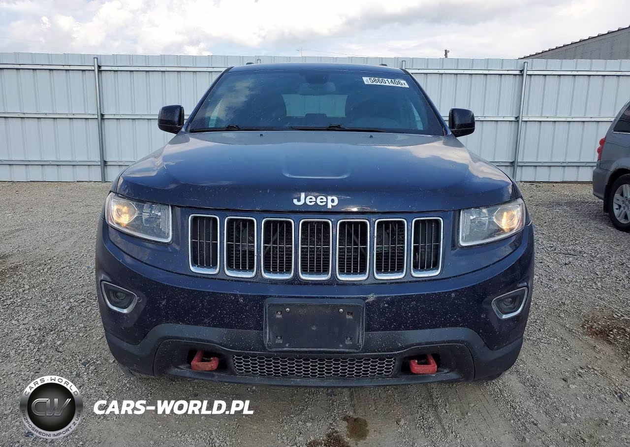 2016 Jeep Grand Cherokee Laredo VIN:1C4RJFAG4GC472133 - 5