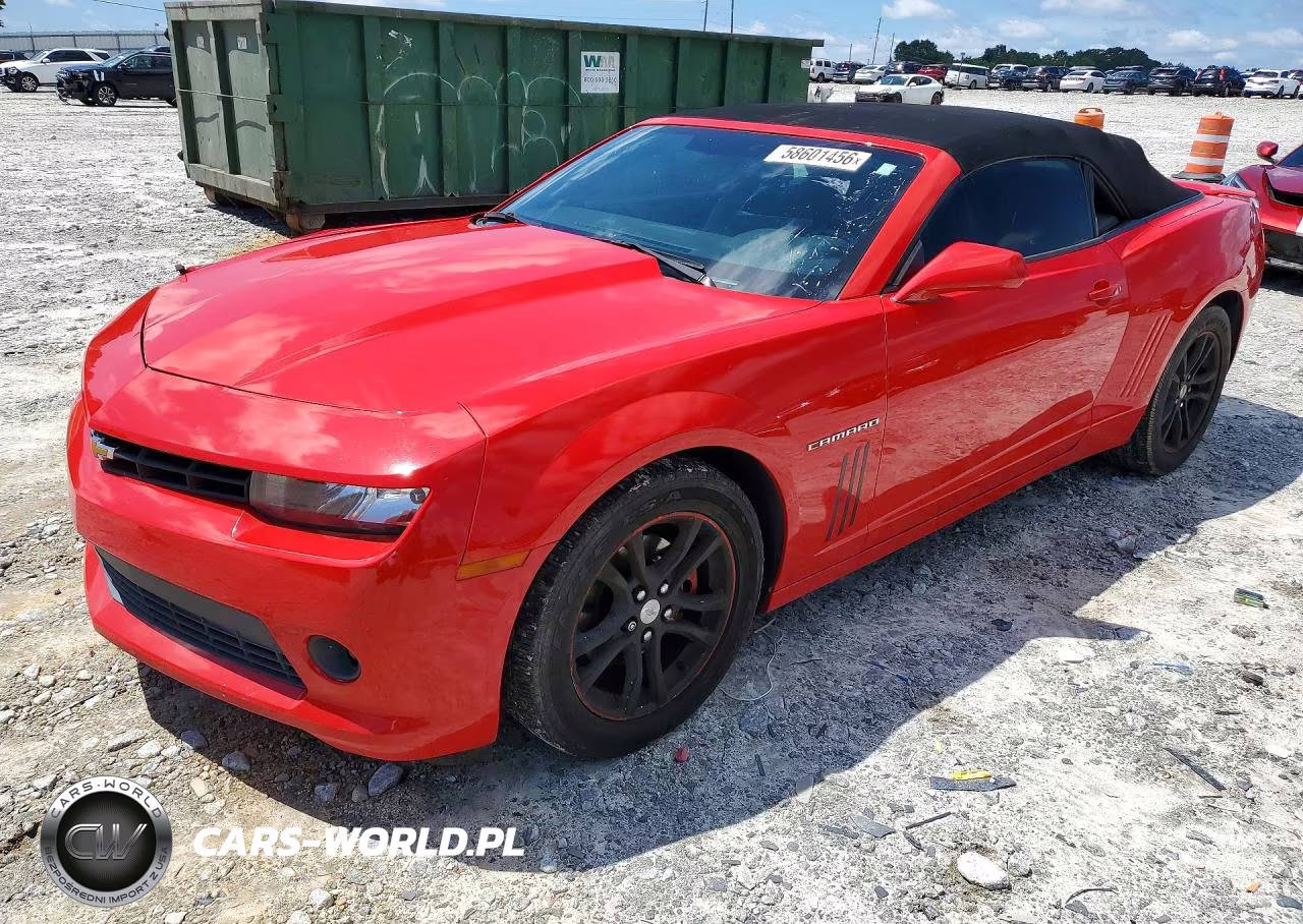 2014 Chevrolet Camaro Lt