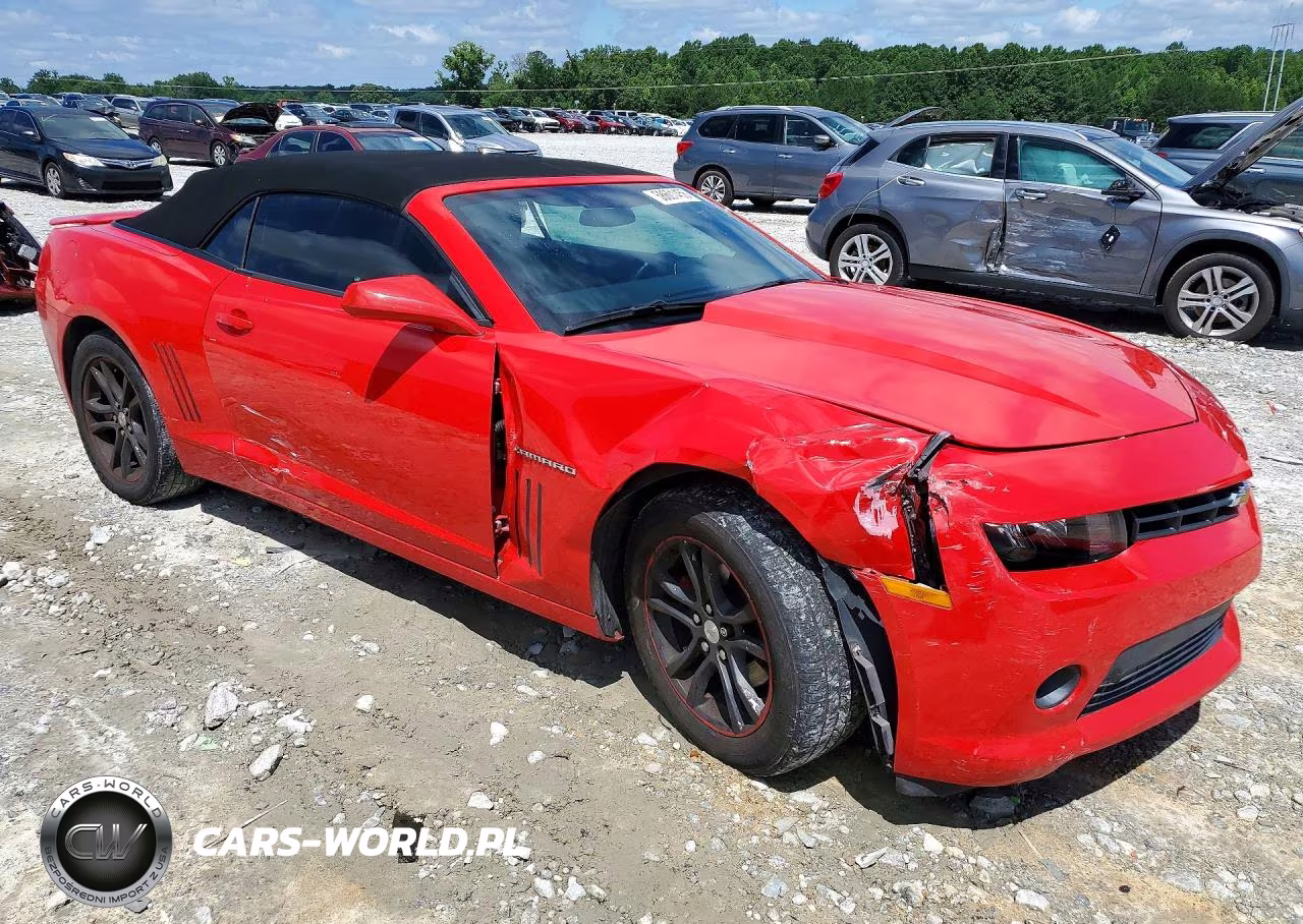 2014 Chevrolet Camaro Lt VIN:2G1FB3D37E9225239 - 4