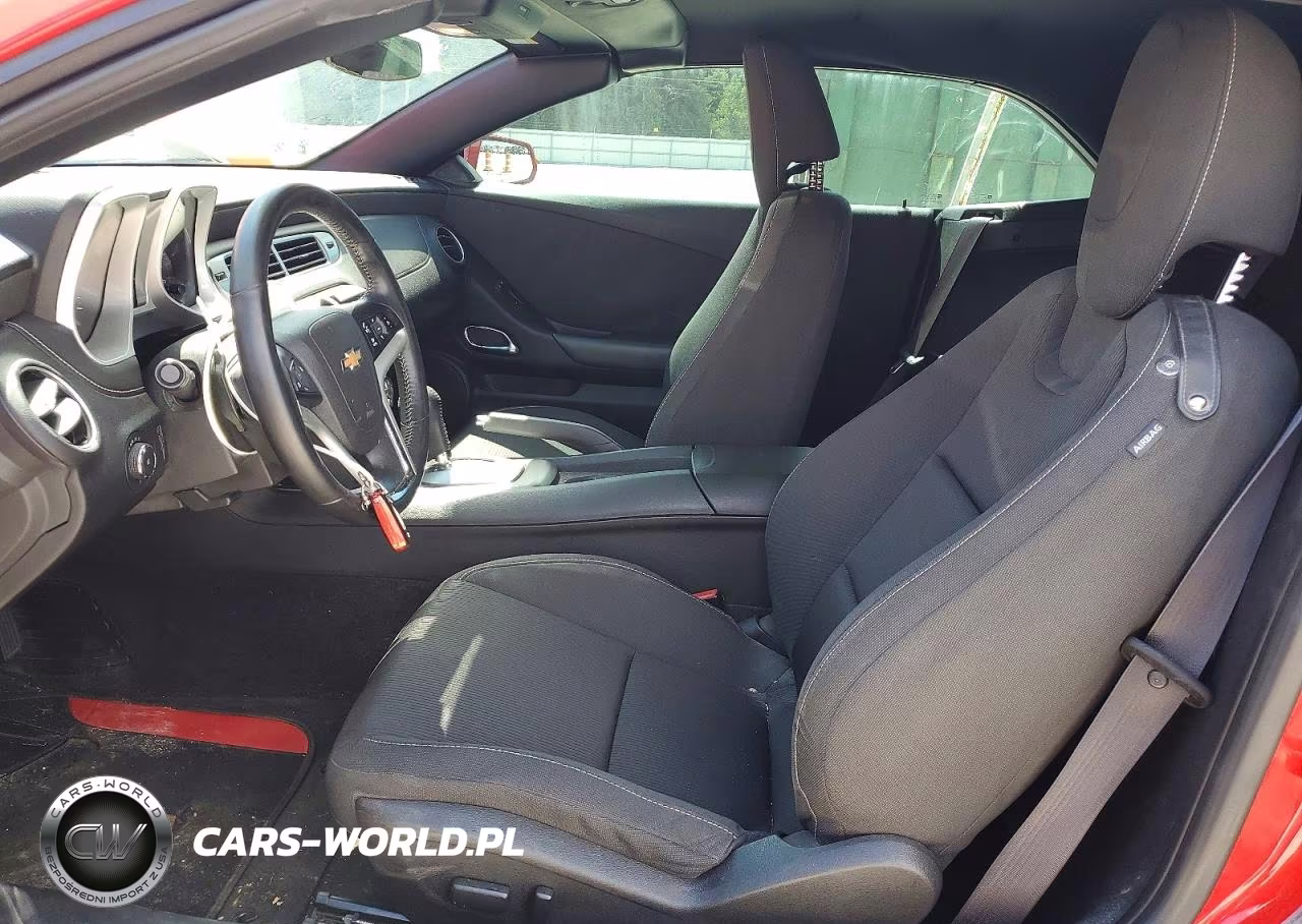 2014 Chevrolet Camaro Lt VIN:2G1FB3D37E9225239 - 7