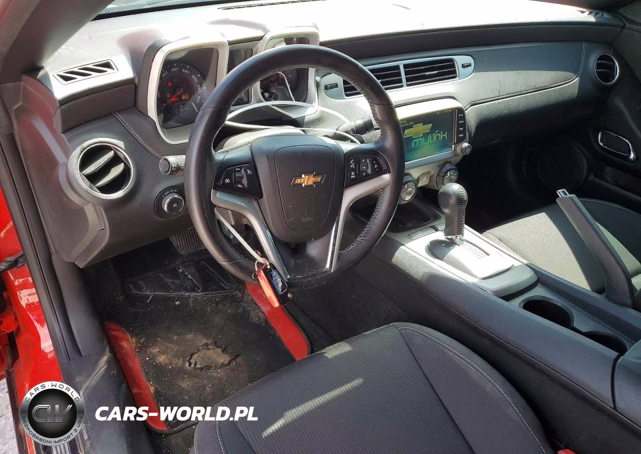 2014 Chevrolet Camaro Lt VIN:2G1FB3D37E9225239 - 8